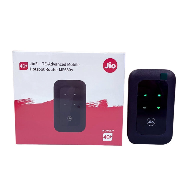 Jio MF680S 4G+ Wireless SIM Card Router Portable WiFi, European Version, Asian Version Jio MF680S 4G+ Wireless SIM Card Router Portable WiFi, European Version, Asian Version